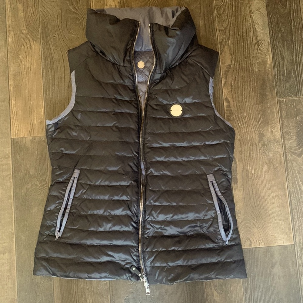 Noel Asmar - duck down vest reversible